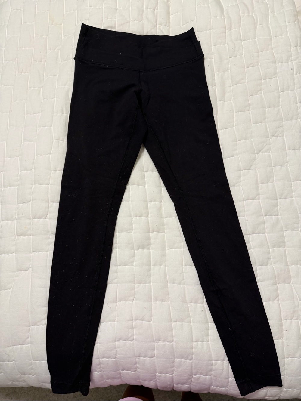 lululemon cross over waistband leggings